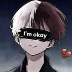 its okay not to be okay...