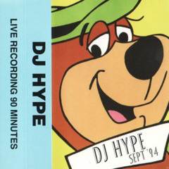 DJ Hype - Love Of Life 'Sept 94' - 8th September 1994 - Side B