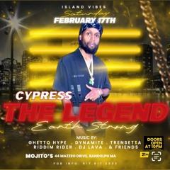 ISLAND VIBES SATURDAYS - CYPRESS (EARTHSTRONG) 2/18/24 (LIVE AUDIO)