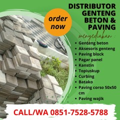 Supplier Brosur Paving Block Melayani Pasuruan