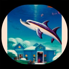 Trapped In Time With A Blue Dolphin
