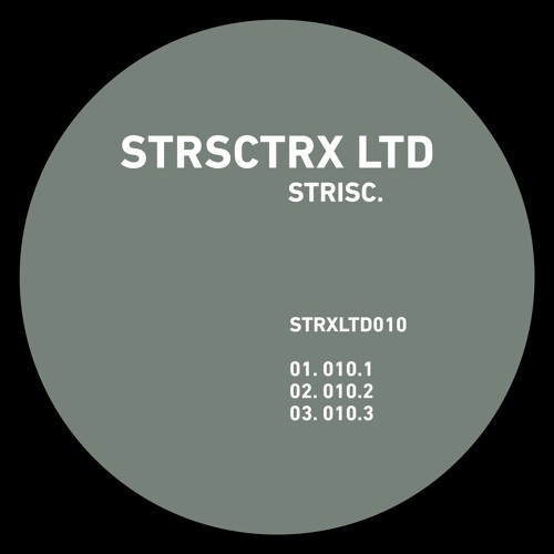 STRISC. - 010.2 [Premiere | STRXLTD010]
