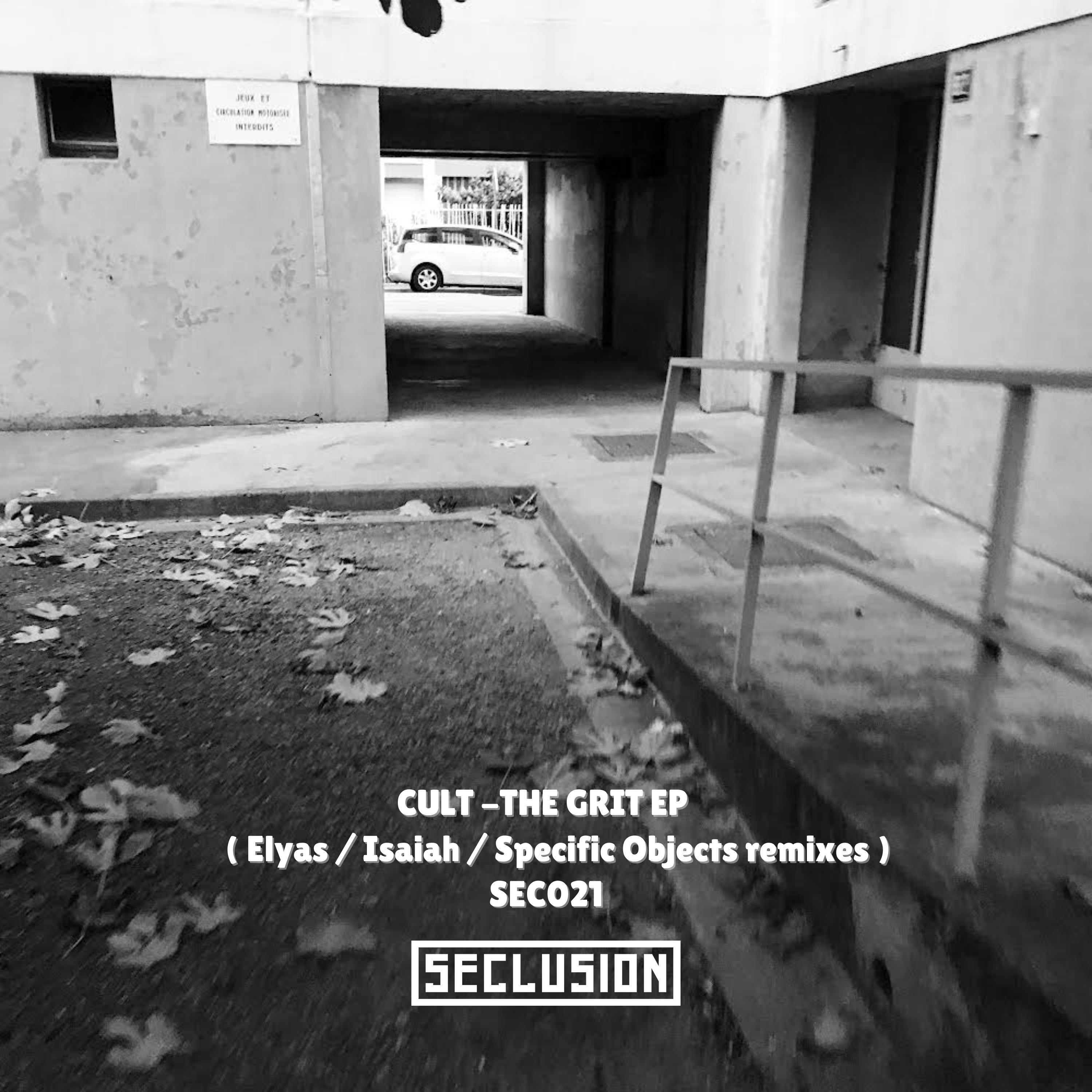PREMIERE: Cult - The Grit [Seclusion] episode artwork