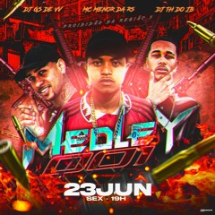 MEDLEY 001 PROIBIDÃO DA REGIÃO 5 - MC MENOR DA R5 [[ DJ GS DE VV & DJ TH DO JB ]]