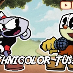 FNF Technicolor Tussle but Cuphead vs Cuphead
