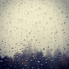Swagging in the rain