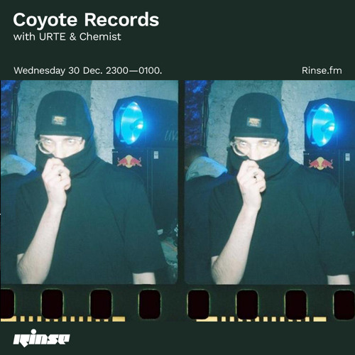 Coyote Records with URTE & Chemist - 30 December 2020