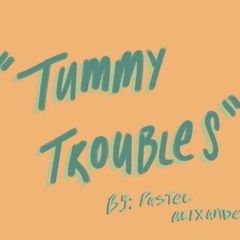 "tummy troubles" by pastel_alixander