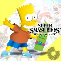 Downtown Springfield [Remix] l Super Smash Bros. Ultimate