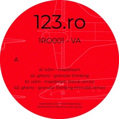 Various Artists - 123.ro - VA01 // 1RO001