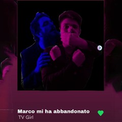MARCO MI HA ABBANDONATO X  Loving Machine (slowed)