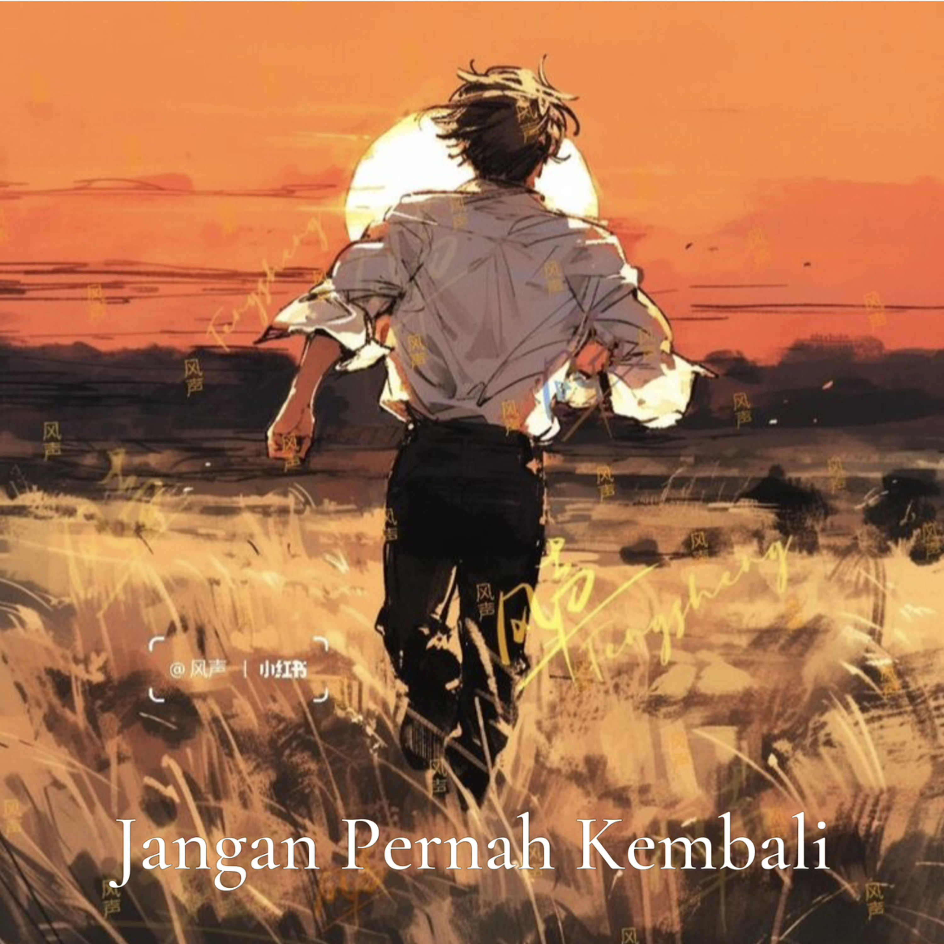 Jangan Pernah Kembali - LYODRA ( male cover by Taufiq ) episode artwork