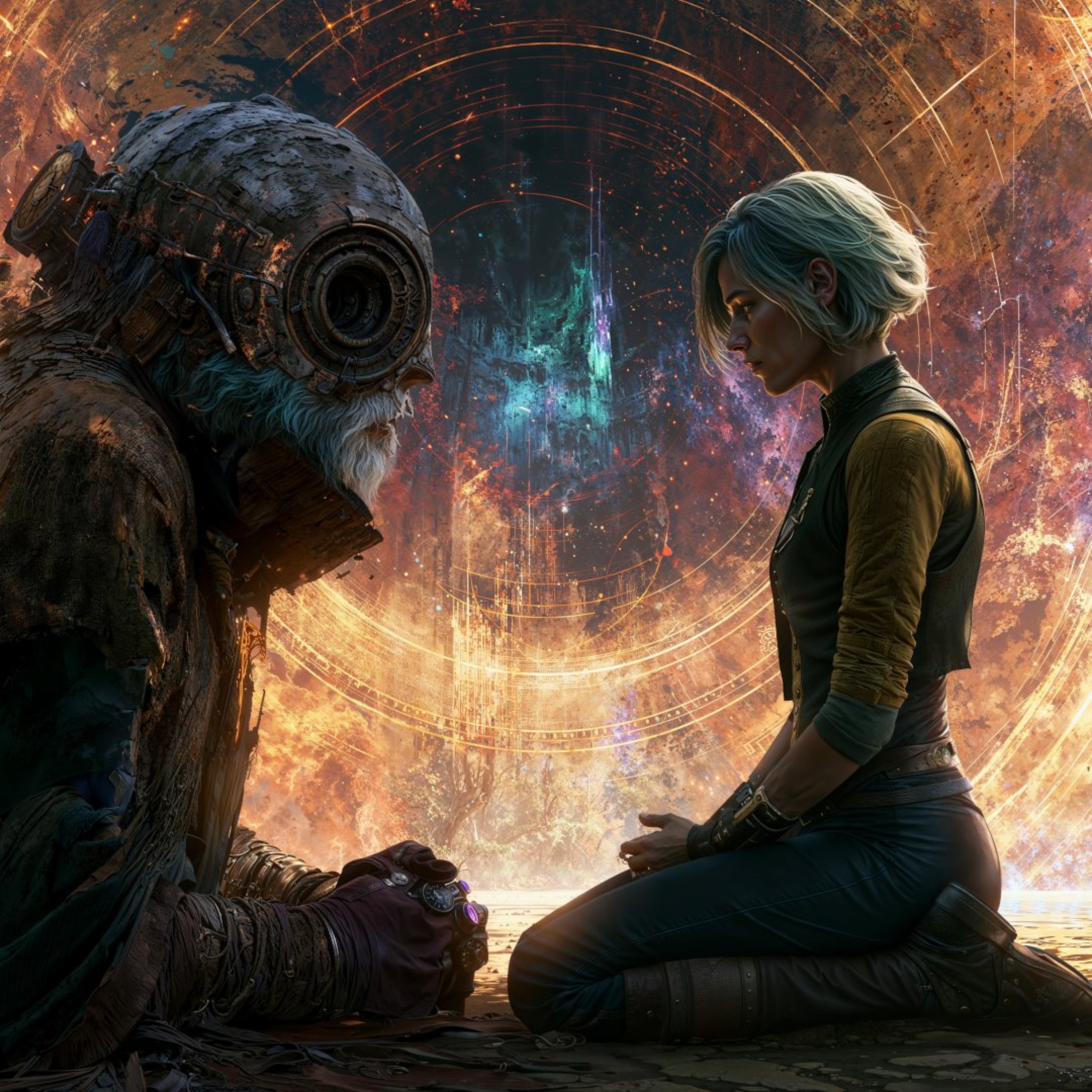 Conversations with the Time Keeper episode artwork