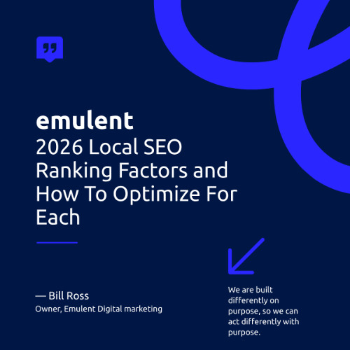 2026 Local SEO Ranking Factors and Optimization