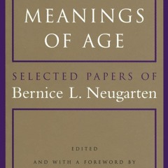 Read_ The Meanings of Age: Selected Papers