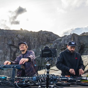 Einmusik b2b Jonas Saalbach live @ Preikestolen for Cercle