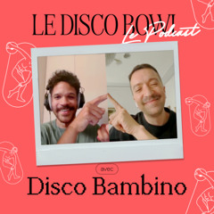 L'interview avec Disco Bambino : Aperitivo & Italo Disco