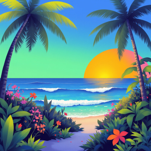 Palm Tree Pulse