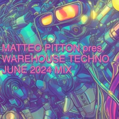 Matteo Pitton - Warehouse Techno / June 2024 Mix