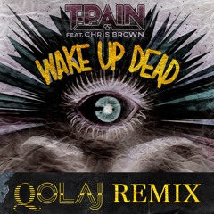 T - Pain feat. Chris Brown - Wake Up Dead (Qolaj Remix)