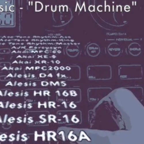 Drum Machine MIX 202 FINAL