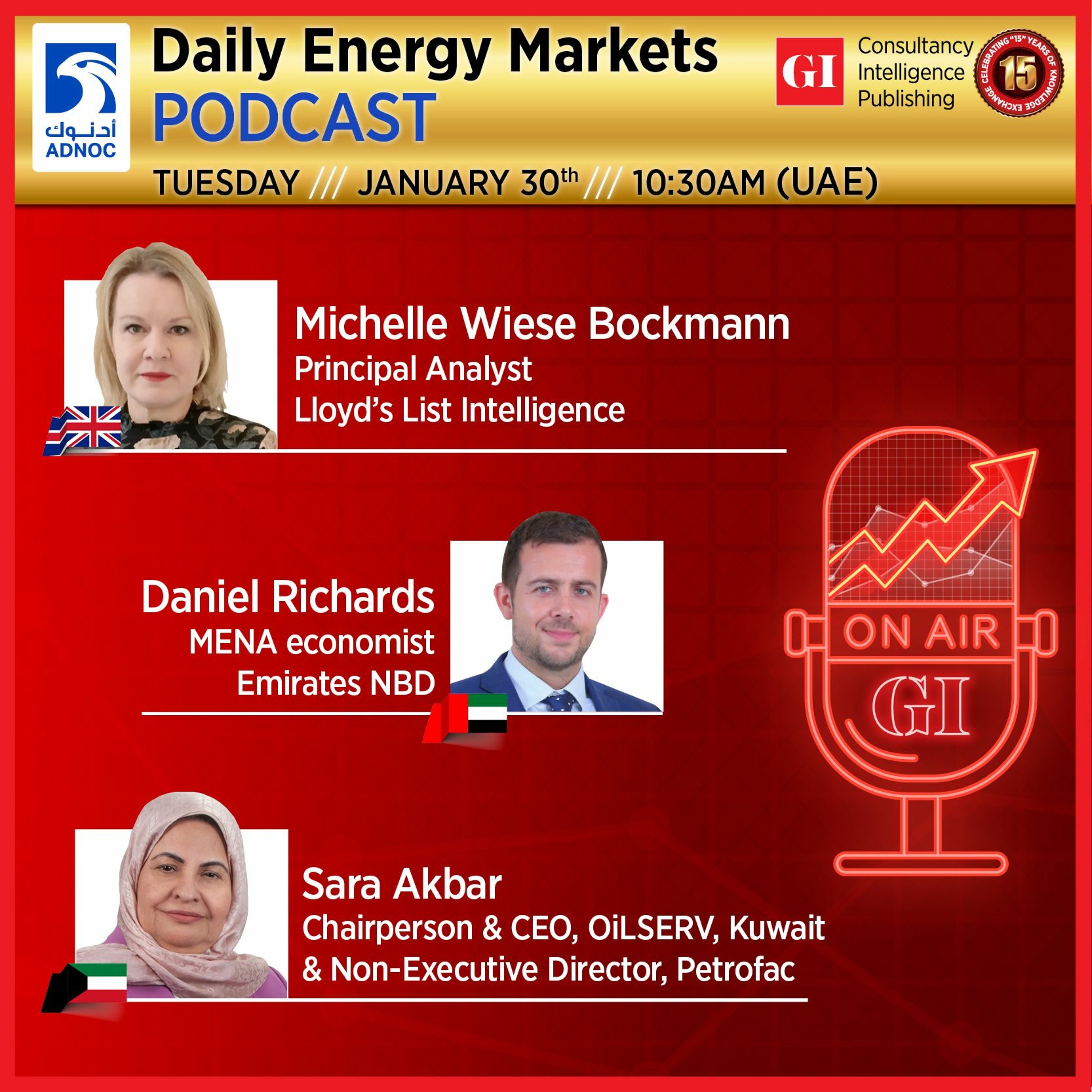 PODCAST: Daily Energy Markets - January 30th