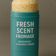 deodorant flavored cheese
