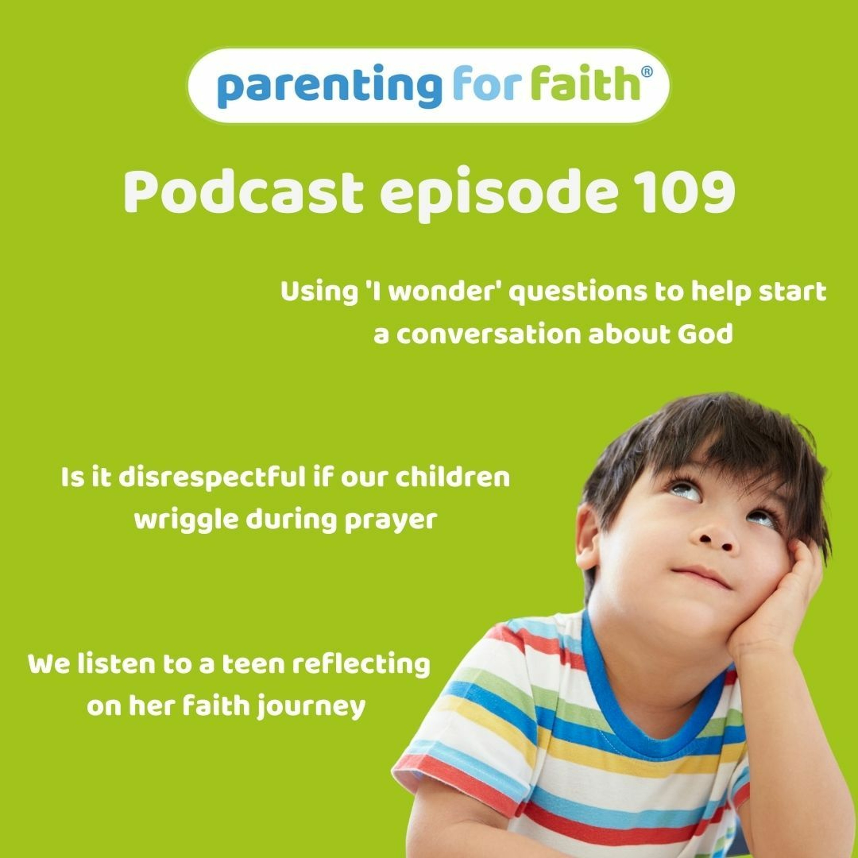 The Parenting for Faith podcast