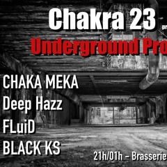 CHAKA MEKA Warm Up Live Mix - Underground Project
