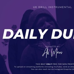 Headie One - Daily Duppy Instrumental (Reprod. AK Marv)