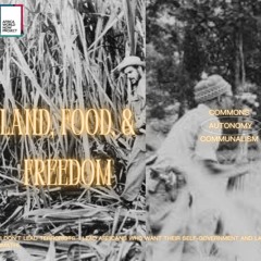 AfricaNow! Sep. 18, 2024 Land, Food and Freedom with Georie Bryant