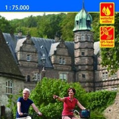ADFC-Regionalkarte Weserbergland. 1:75.000. reiß- und wetterfest. GPS-Tracks Download: Mit Weser-R