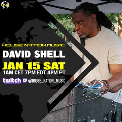 HOUSE NATION MUSIC DAVE SHELL