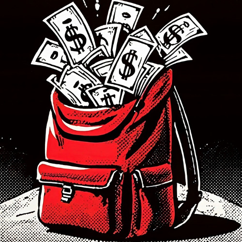 Red Backpack