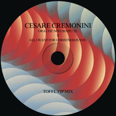 Cesare Cremonini - Ora Che Non Ho Piu Te All I Want Is You (TOFFL VIP Afro Mix)[FILTERED]