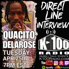 Direct Line Interview with Quacito Delarose