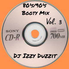 80s/90s Booty Mix