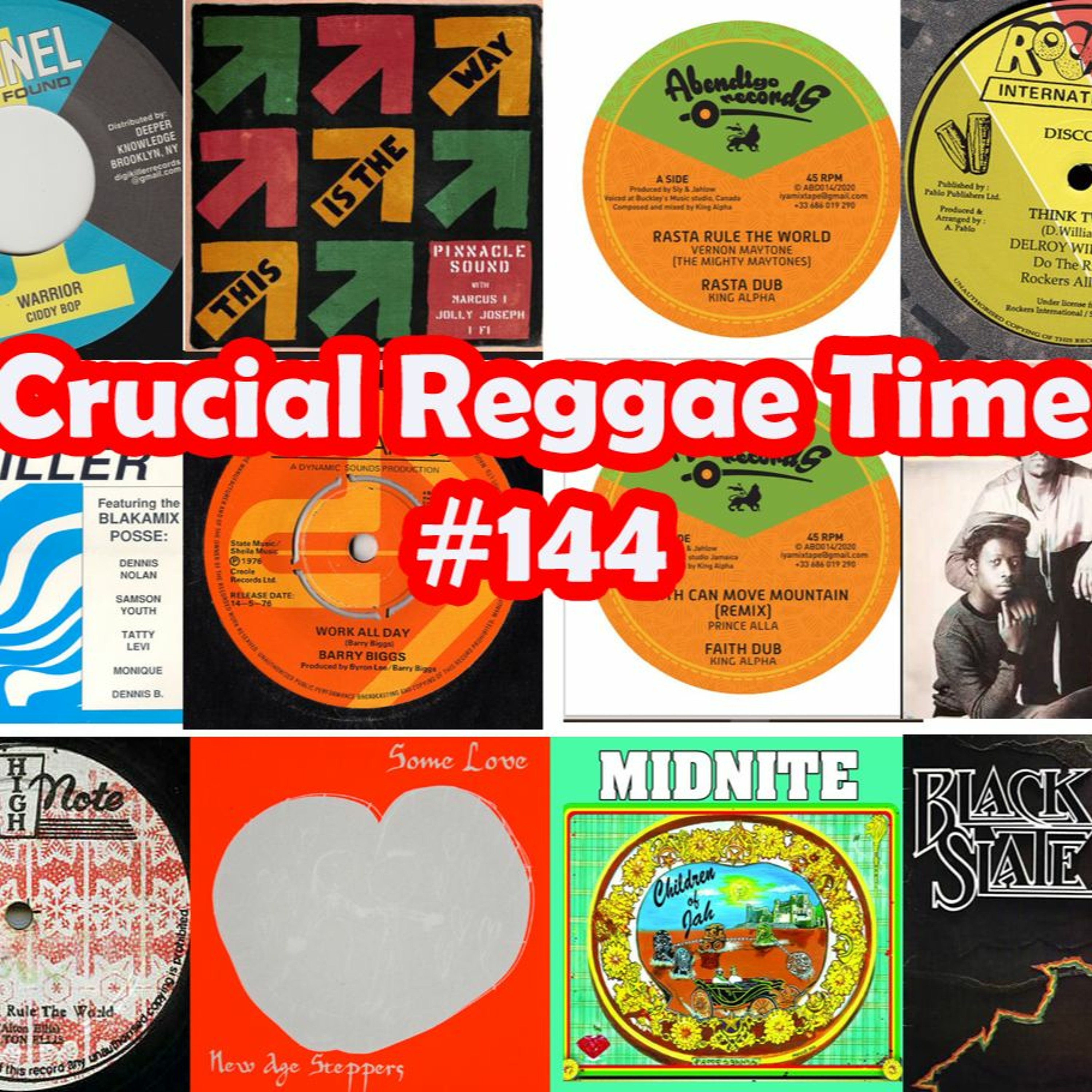 Crucial Reggae Time
