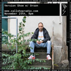 Orson @ Callshop Radio 25.11.2020
