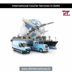 International Courier Services In Delhi