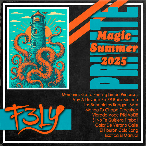 F3LY Private Magic Summer Mashup Pack [12 TEMAS]