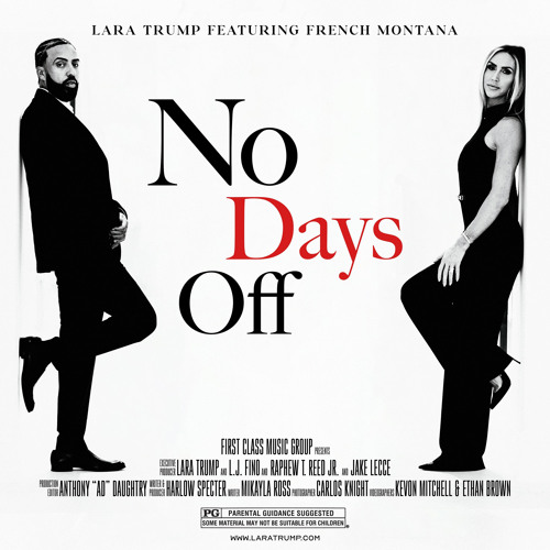 No Days Off (feat. French Montana)