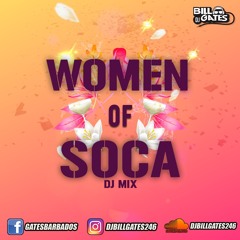 Women Of Soca (VOL 1) DJ MIX