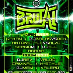 Antonstyle vs Alvo / BRUTAL /29.03.2025 INPU