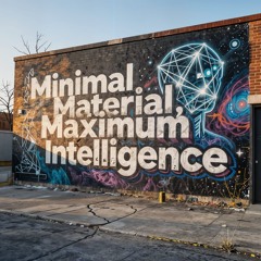 Minimal Material, Maximum Intelligence
