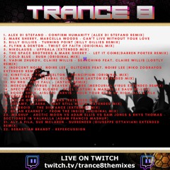 Trance 8 The Mixes