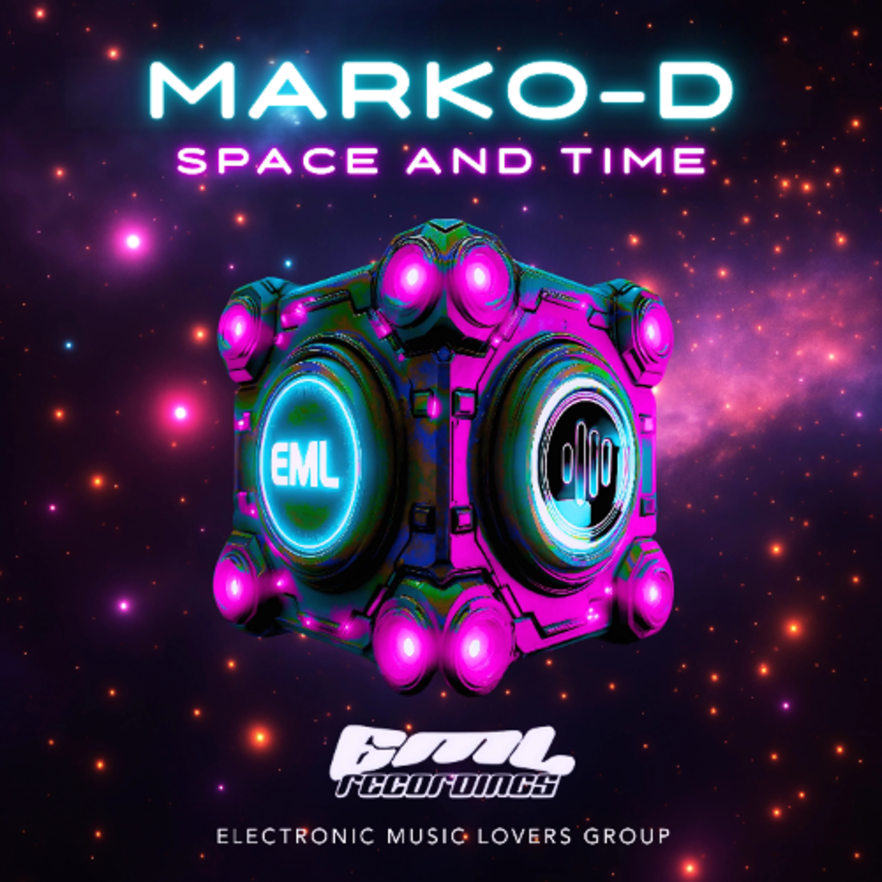 Marko D - Space and Time [Radio Edit] - EML Recordings episode artwork