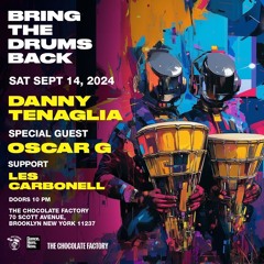 BRING THE DRUMS BACK