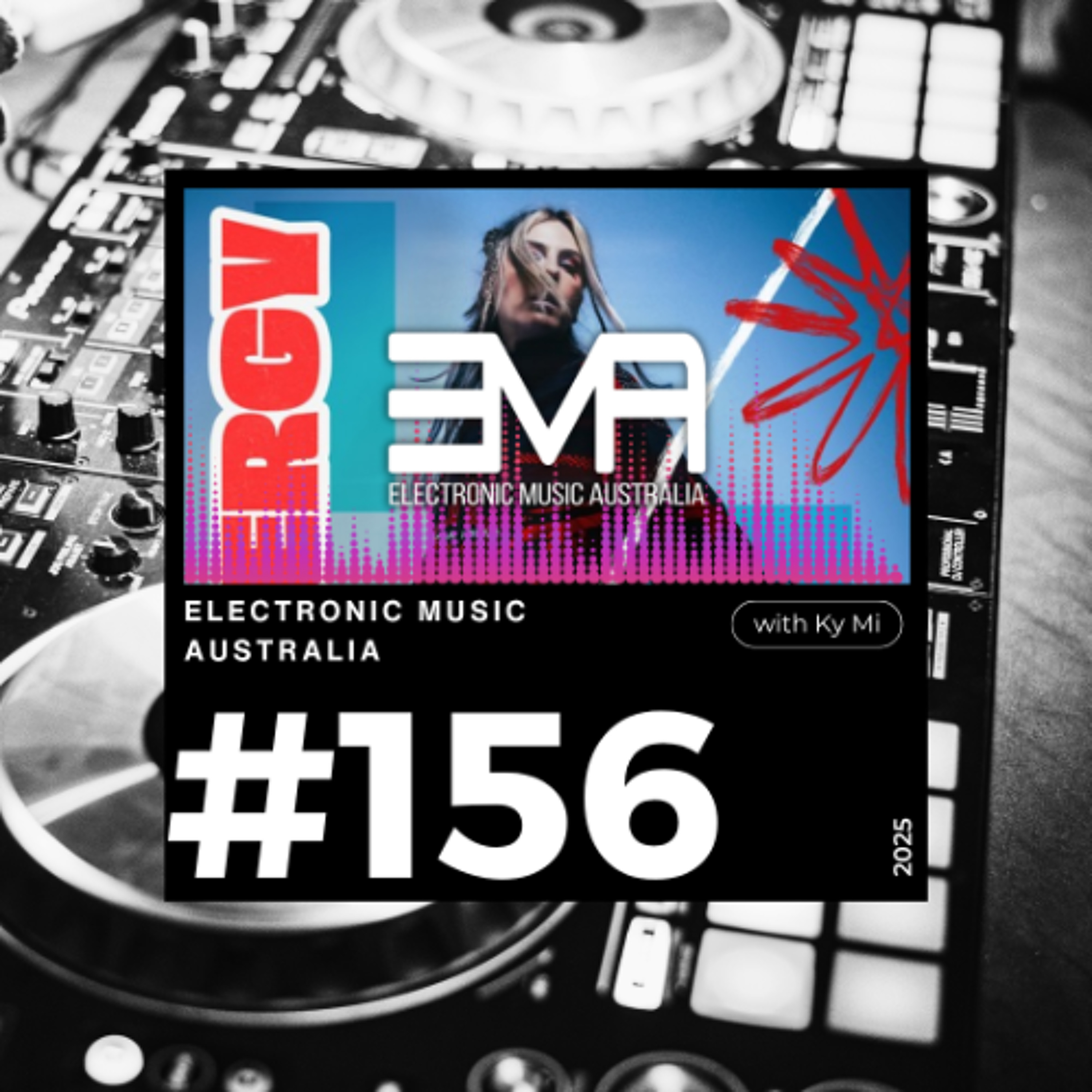 EMA #156 Week 1 July 2025 Tina Says 'Synergy' Guest Mix