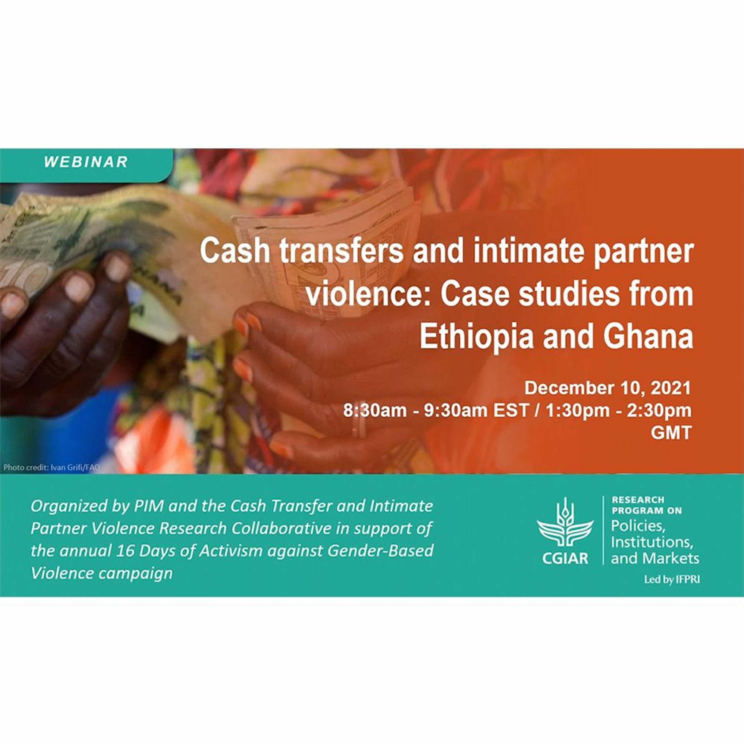 Cash transfers and intimate partner violence: Case studies from Ethiopia and Ghana